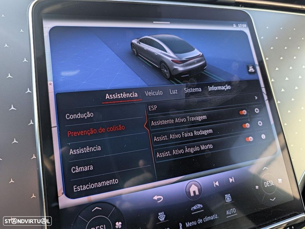 Mercedes-Benz EQE SUV 350 4Matic Electric Art Advanced Plus - 21