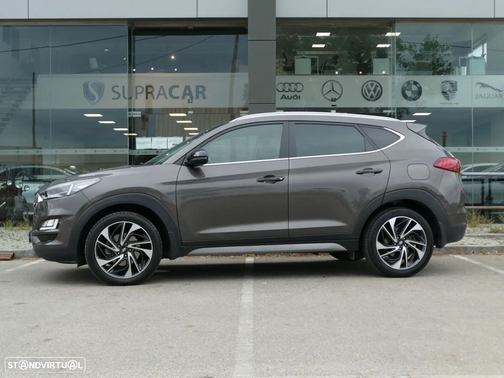 Hyundai Tucson 1.6 CRDi Premium DCT - 38