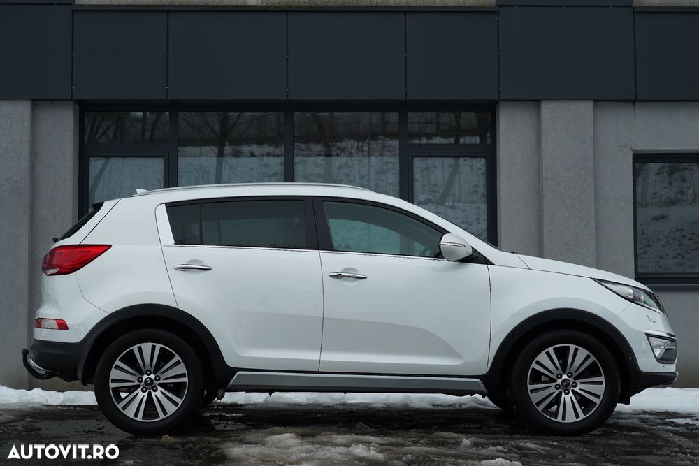 Kia Sportage 2.0 DSL HP 6AT 4x4 Style - 18