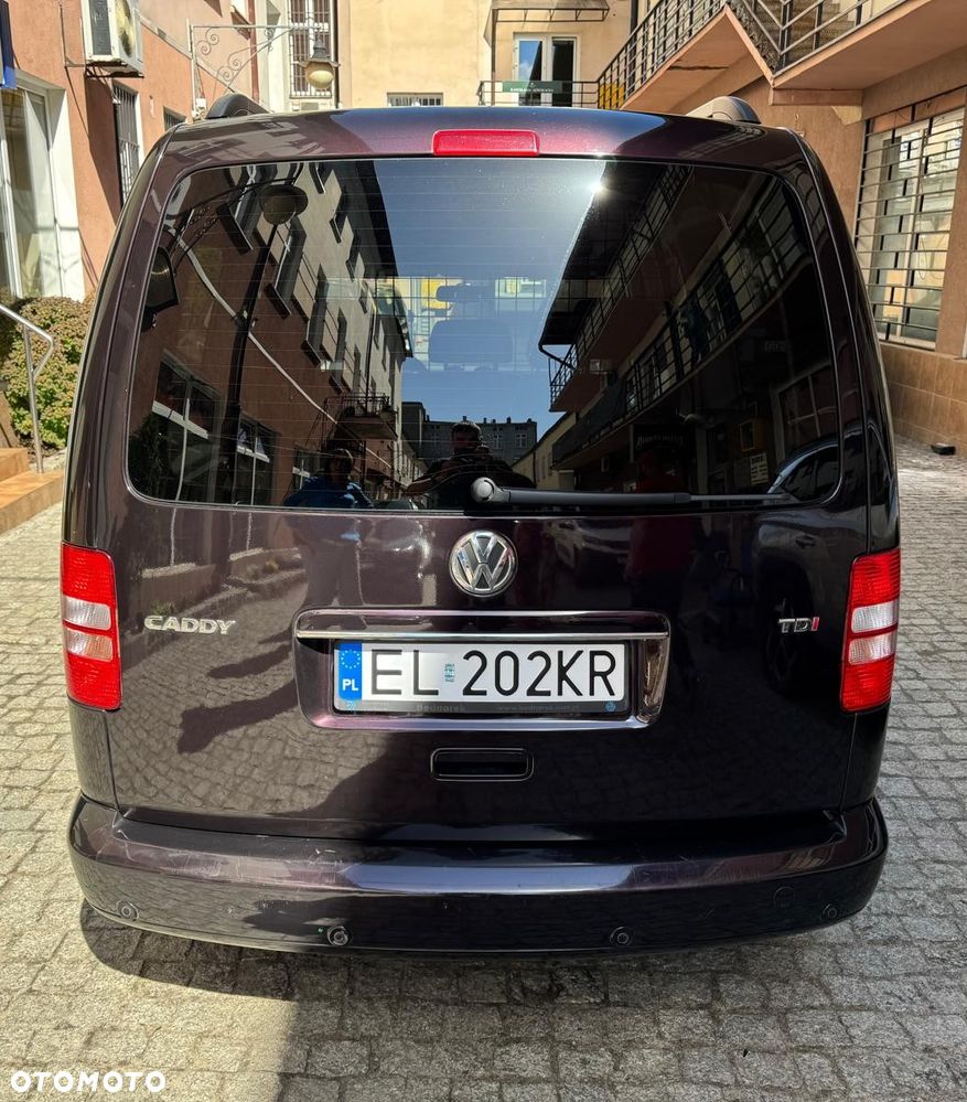Volkswagen Caddy Trendline Mixt - 5