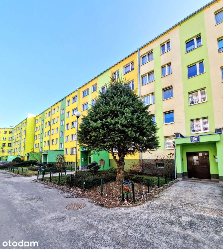 Przestronne 3-pokojowe mieszkanie (60 m²) - Podzam