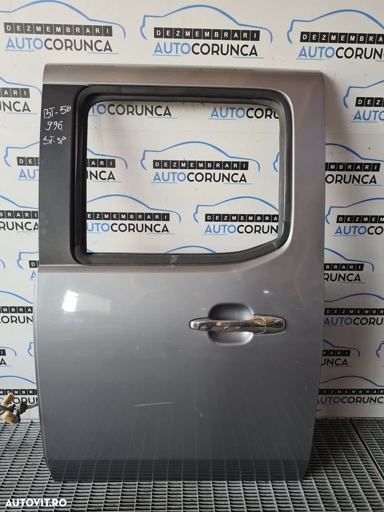 Usa Stanga Spate Mazda BT - 50 2006 - 2008 SUV 4 Usi gri (996) FARA GEAM ȘI MACARA - 1