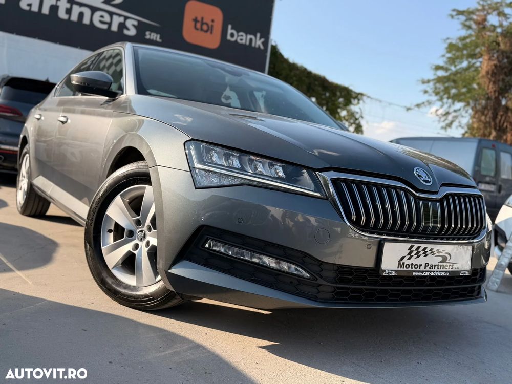 Skoda Superb 2.0 TDI DSG Style - 12