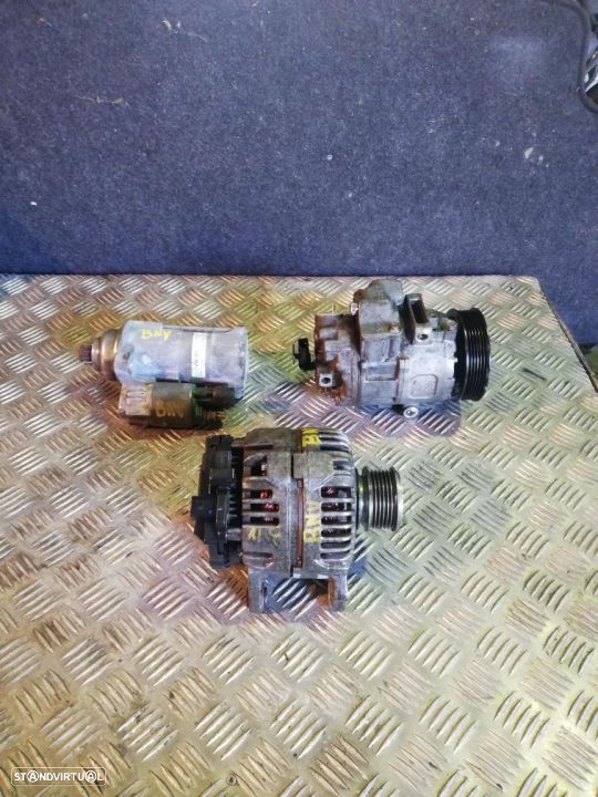 Vw polo 1.4 TDI BNV (Ibiza, Fabia) - alternador, compressor ac, motor arranque. - 16