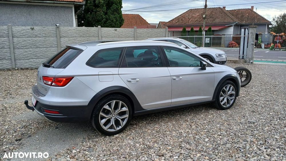 Seat Leon ST 2.0 TDI Start&Stop 4DRIVE X-Perience - 5