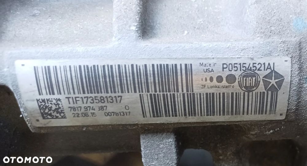 Maglownica przekładnia Cherokee KL V P05154521ai Europa - 2