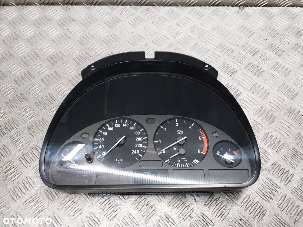 LICZNIK ZEGARY BMW E39 DIESEL 6907018 - 1