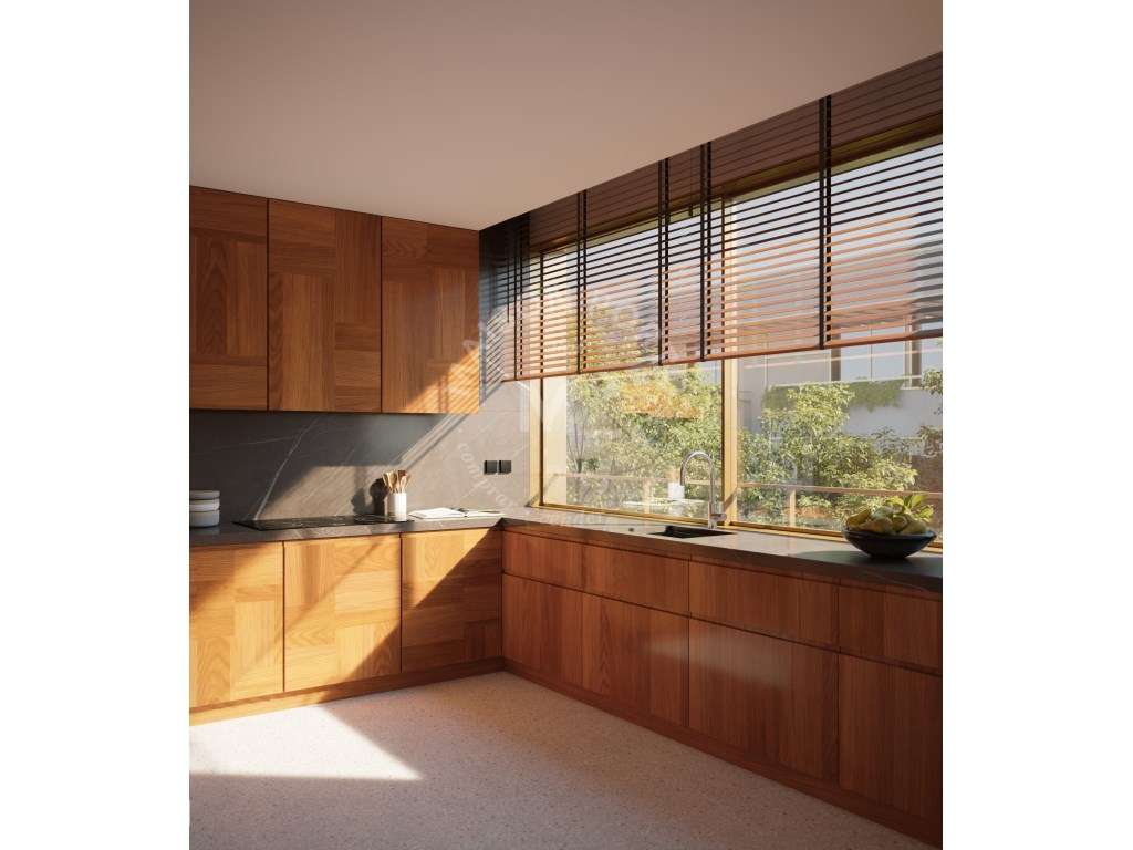 Apartamento T3 Duplex com Jardim inserido em Condomínio Privado, pr... - Grande imagem: 2/20