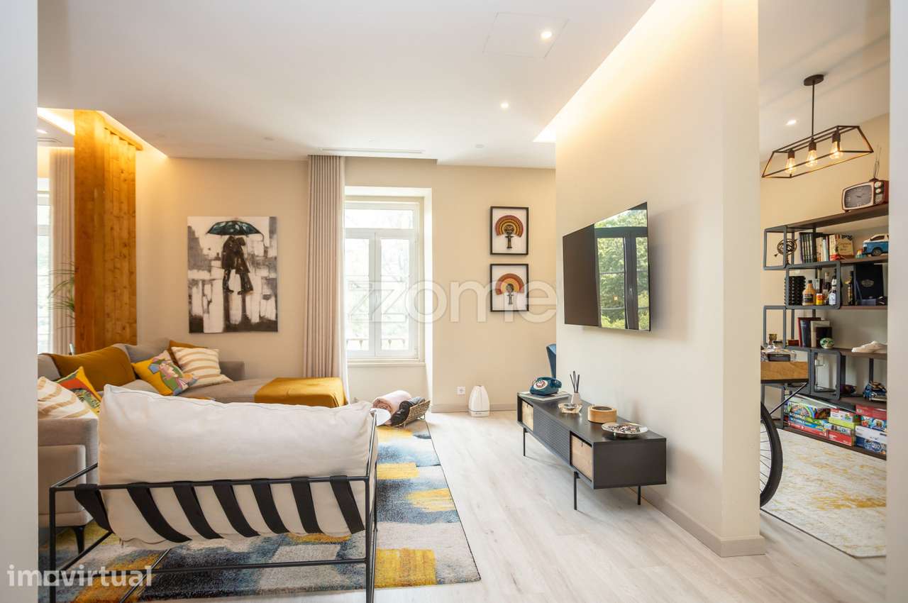 T6 transformado em T3 187m² 3 Suites Frente Gulbenkian - Grande imagem: 4/23