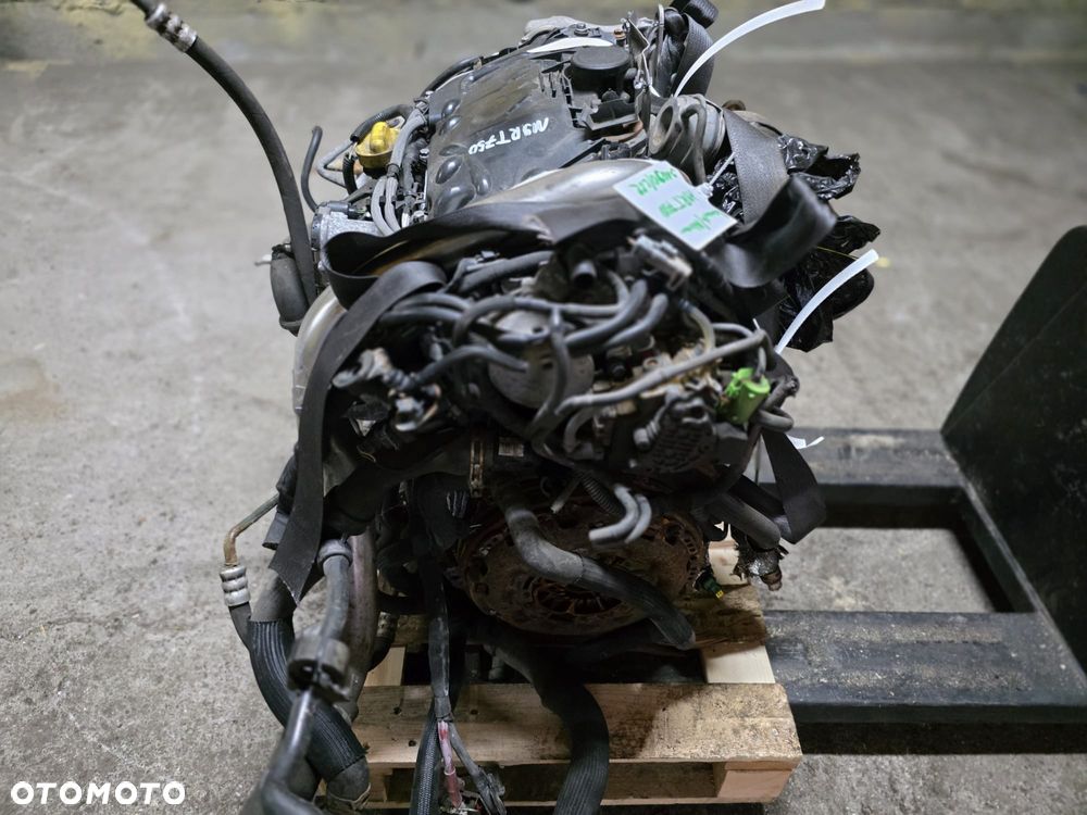 Nissan/Renault M9RT750 M9R750 2.0 dCi diesel silnik kompletny z pełnym osprzętem gotowy do montażu - 4