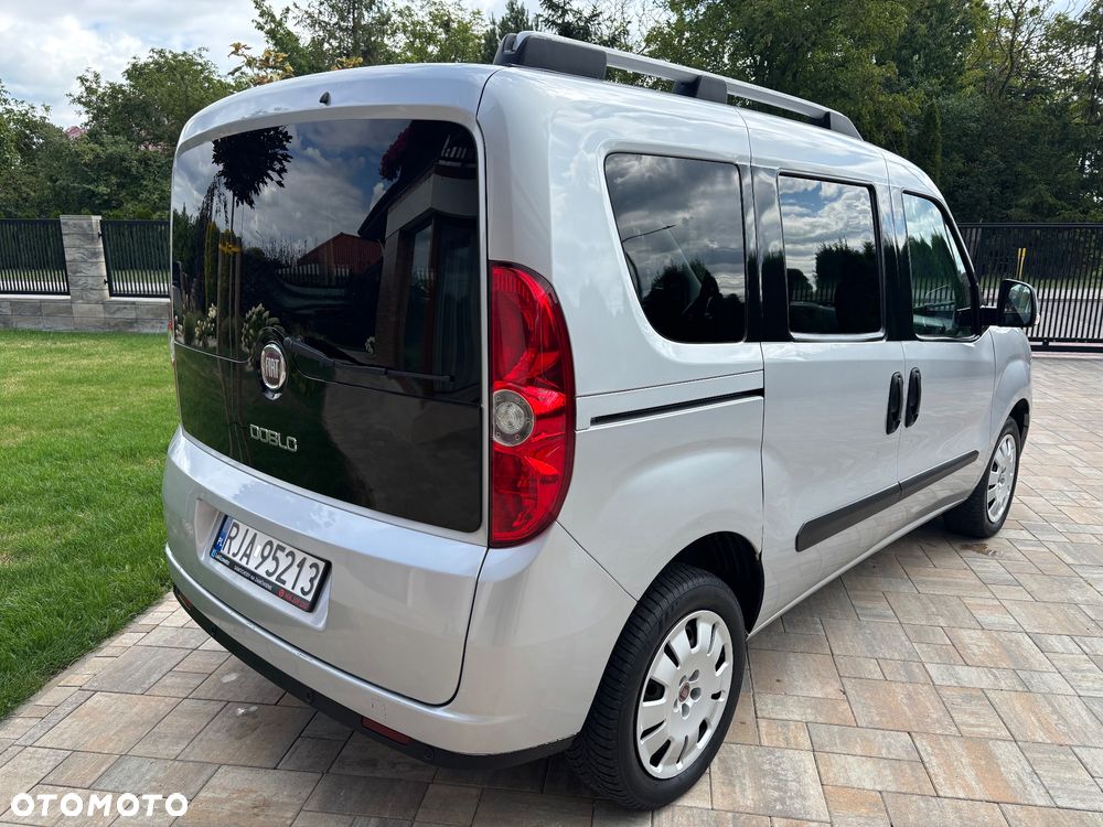 Fiat Doblo 1.4 16V Dynamic - 8