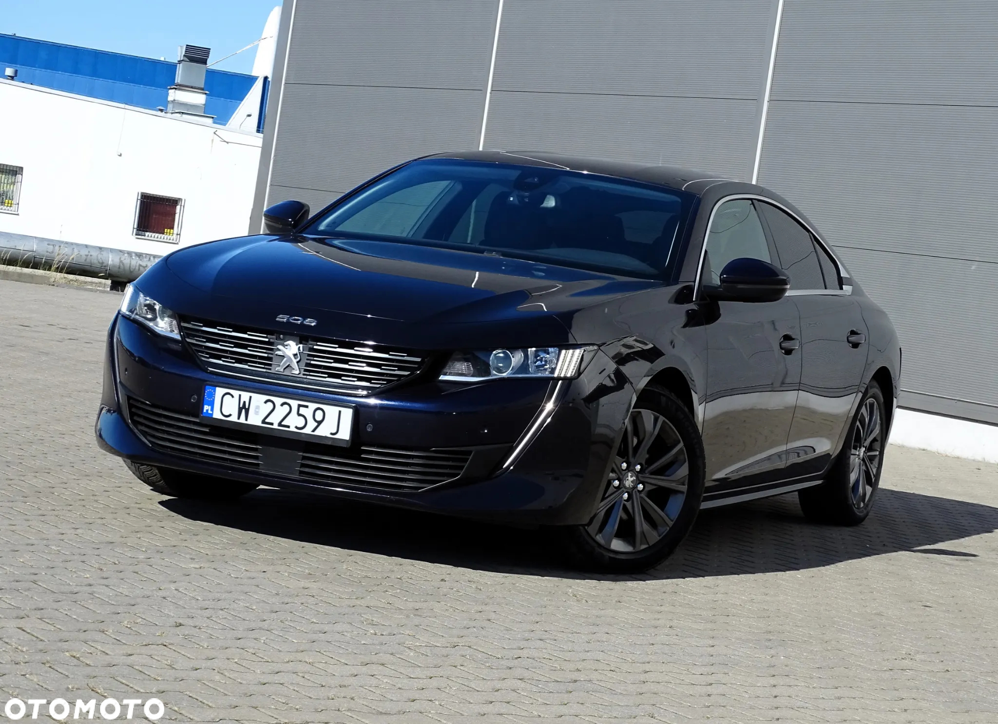 Peugeot 508 - 2