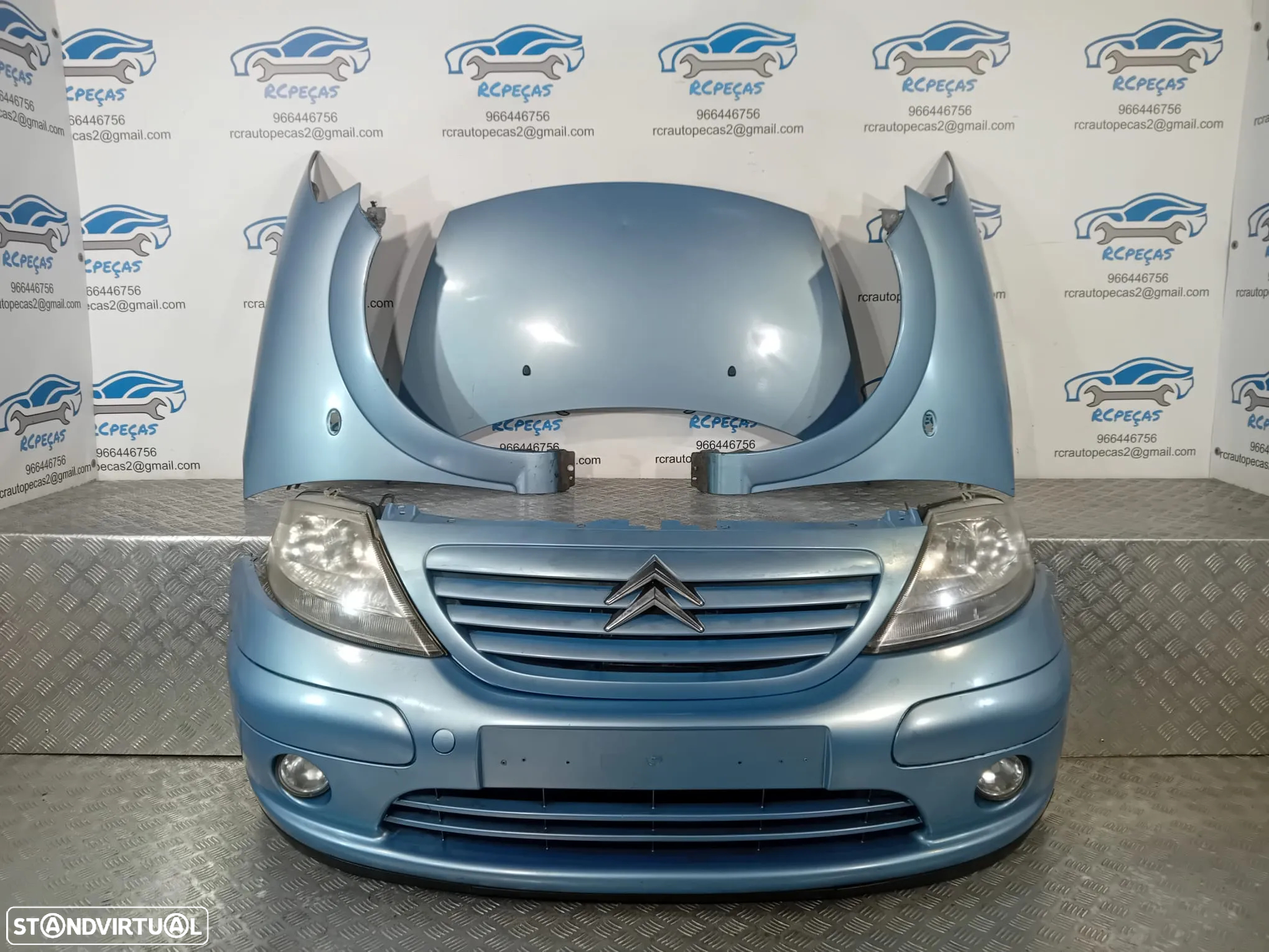 Frente completa Citroën C3 1 fase 1 - 10