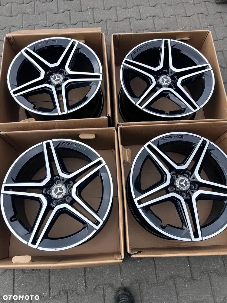 Oryginalne Felgi Mercedes GLE  GLS W167 A167 X167 21'' AMG - 8