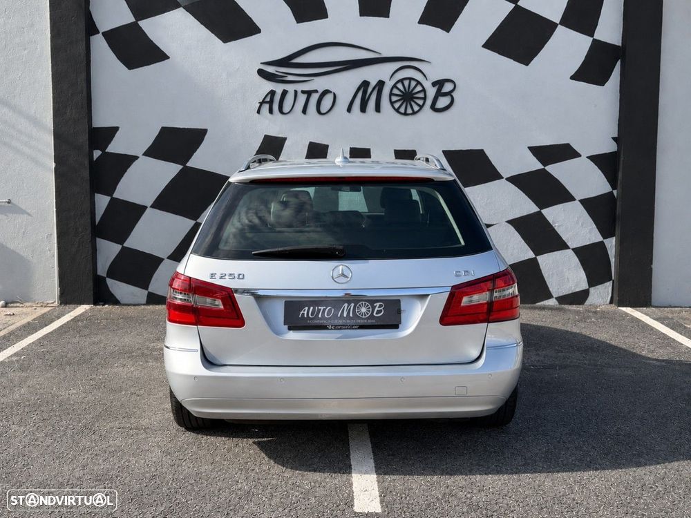 Mercedes-Benz E 250 CDi Avantgarde BE Auto. - 9