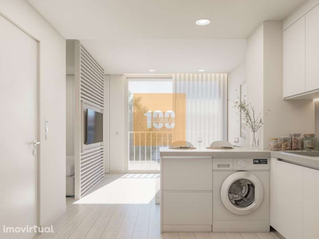 T0 com varanda - Laetitia Living - Grande imagem: 5/32