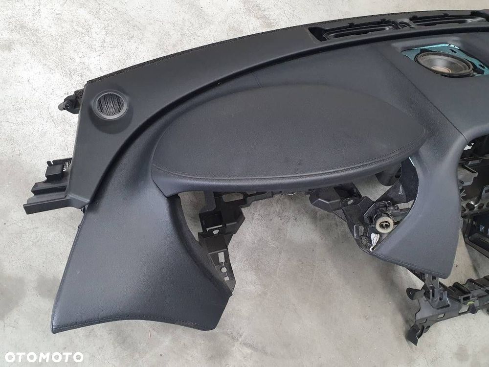 KOKPIT DESKA KONSOLA JAGUAR F-PACE X761 EUROPA SKÓRA PO WYSTRZALE - 2
