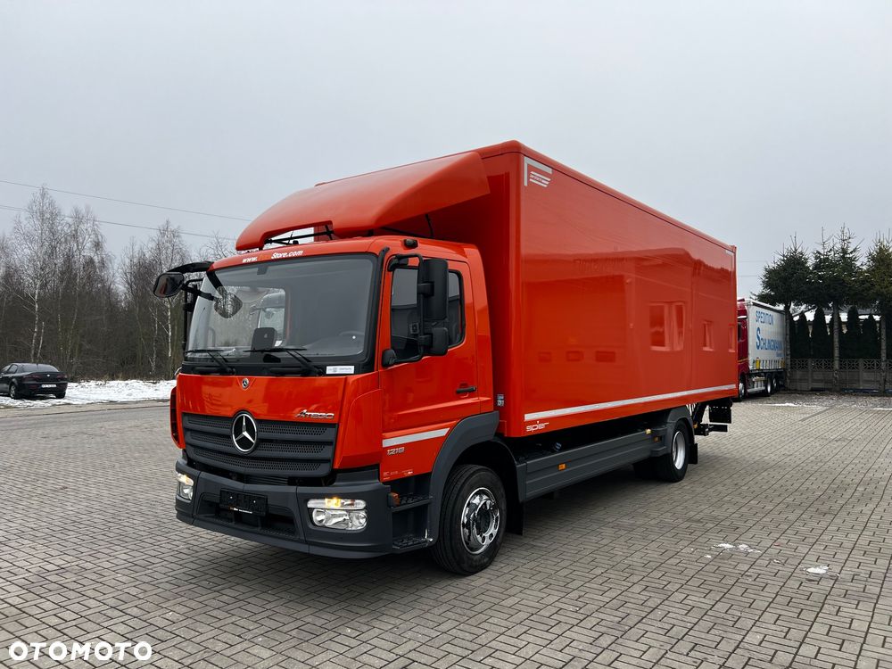 Mercedes-Benz ATEGO - 1