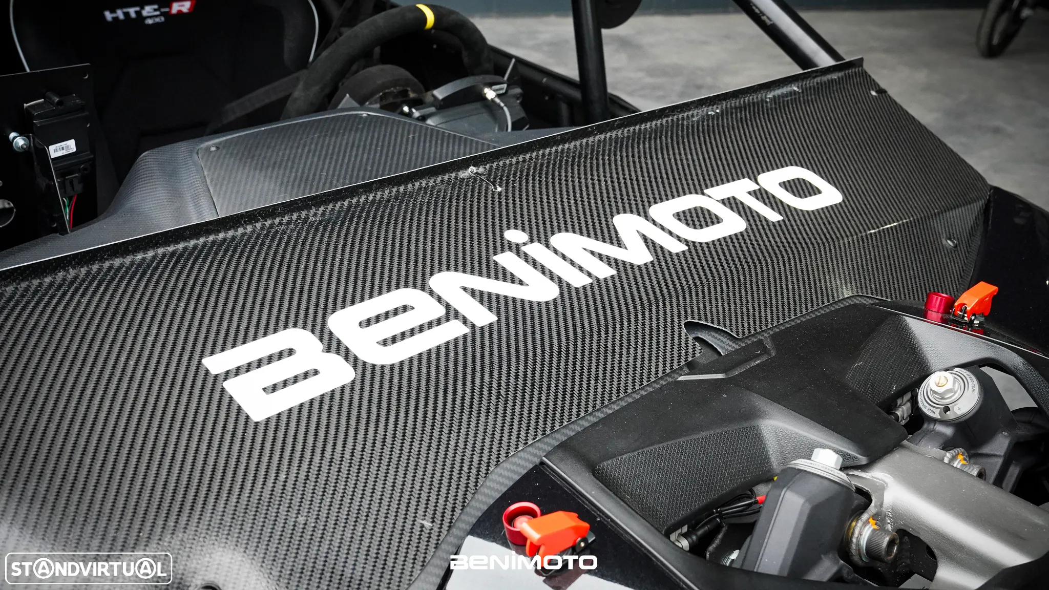 Can-Am Maverick R T4 FIA - 19