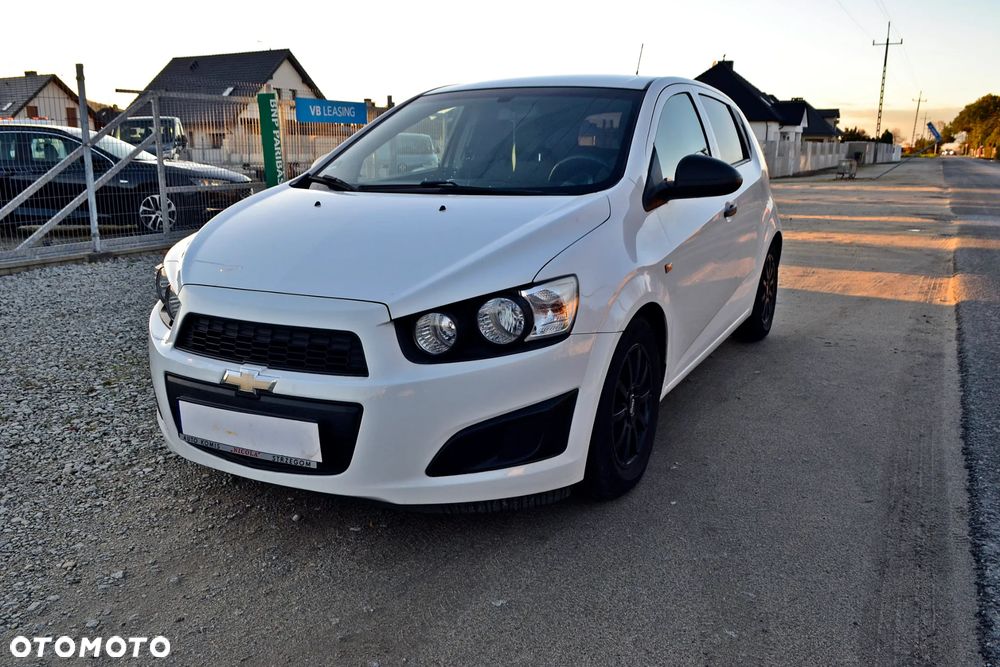 Chevrolet Aveo 1.2 LS+ - 3