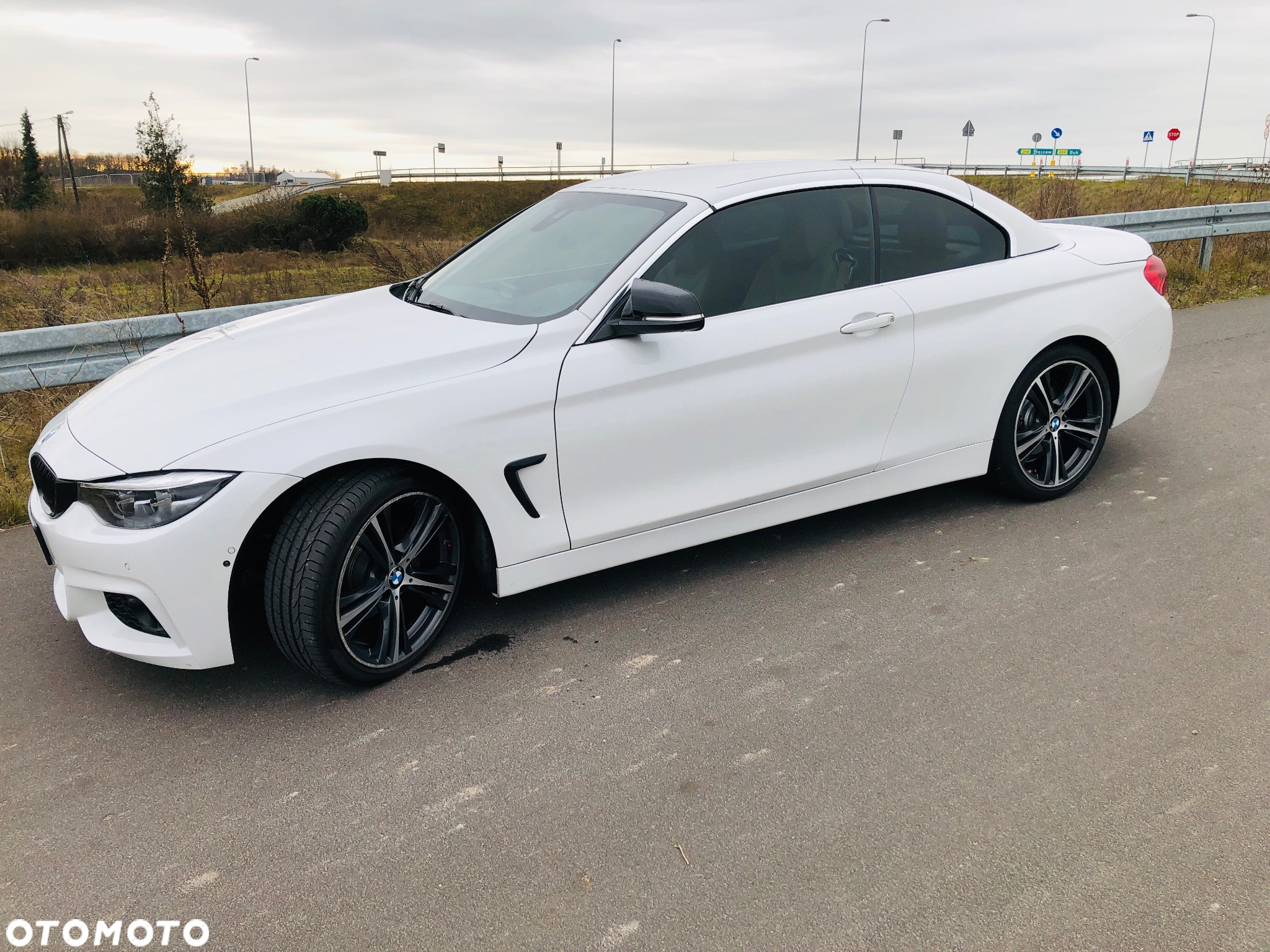 BMW Seria 4 430i Cabrio Sport-Aut Luxury Line - 7