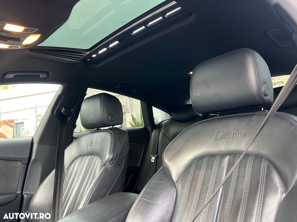 Audi A7 Sportback 3.0 TDI Quattro S-Tronic - 11