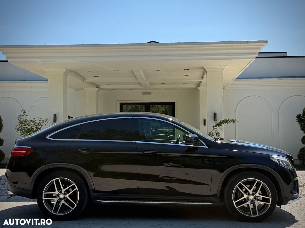 Mercedes-Benz GLE Coupe 350 d 4Matic 9G-TRONIC AMG Line - 10