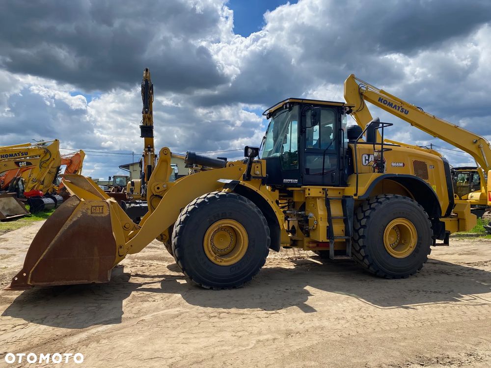 Caterpillar CAT 966M, 2020 ROK, 7810 MTH, z NIEMIEC, PIĘKNY STAN, - 10