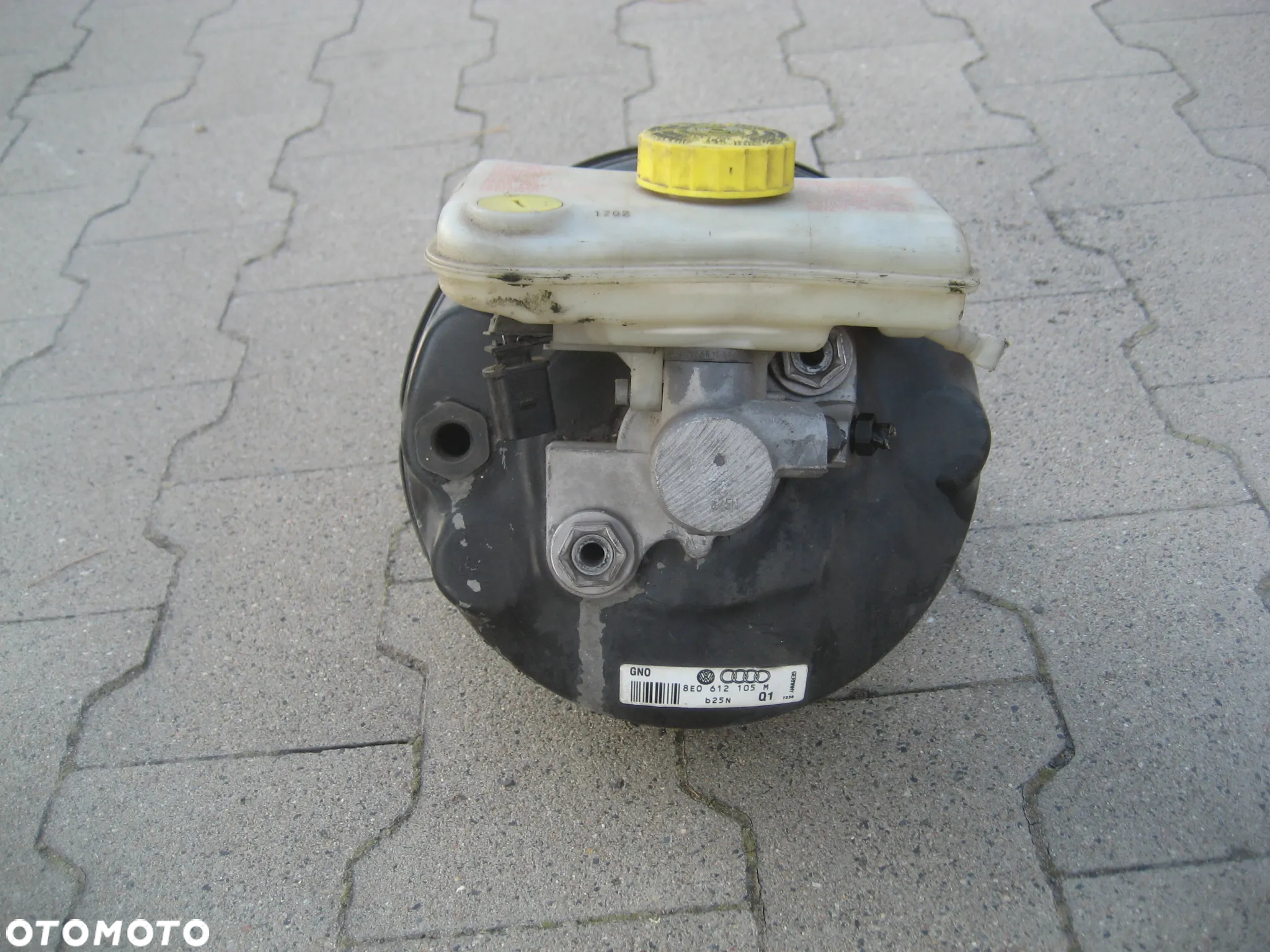 audi a4 b6 małysz 02-05r serwo hamulcowe pompa 8e0612105m - 2