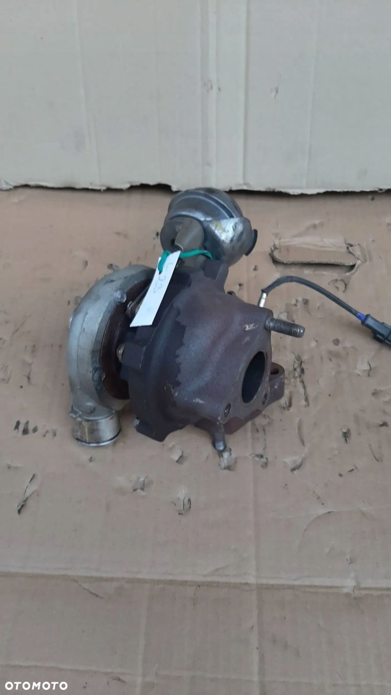 TURBOSPRĘŻARKA TURBINA 28201-2A701 KIA HYUNDAI 1.6 CRDI NR L23 - 1