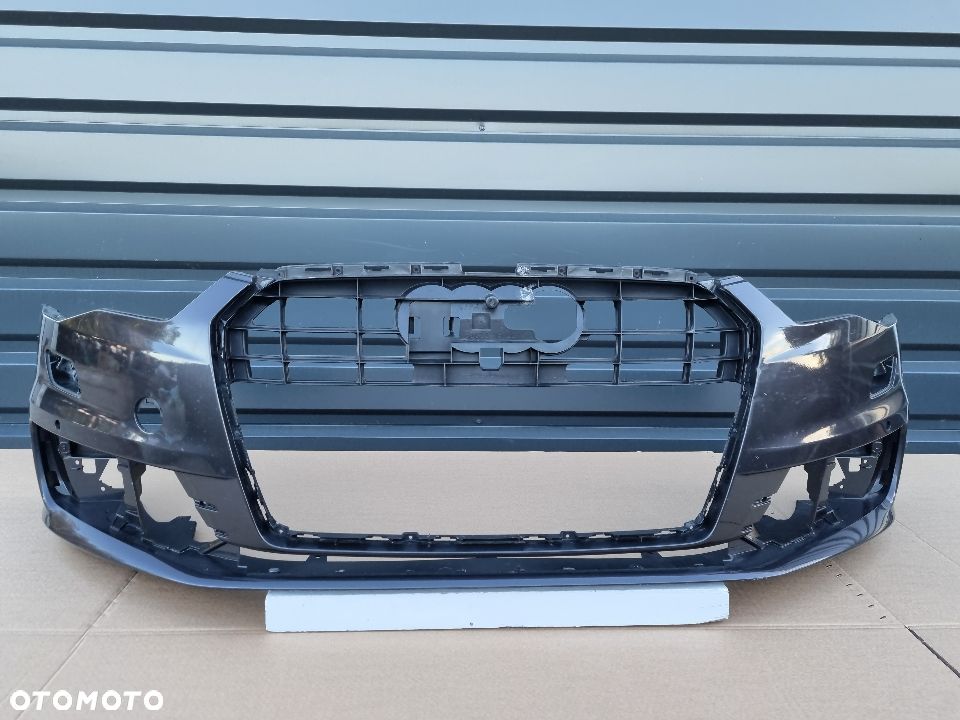 Audi A6 C7 Lift 2014- zderzak przód oryginał ME380 - 1