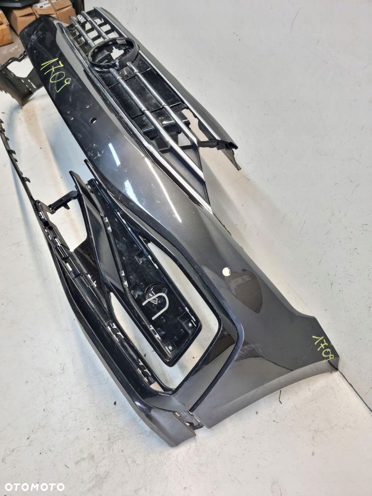 vw passat b8 lift gte 3g0 zderzak przód przedni grill - 2