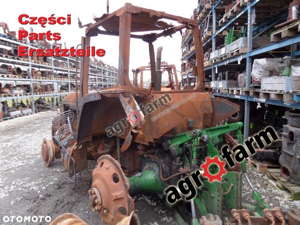 John Deere 8100 części,  skrzynia biegów, silnik - 4