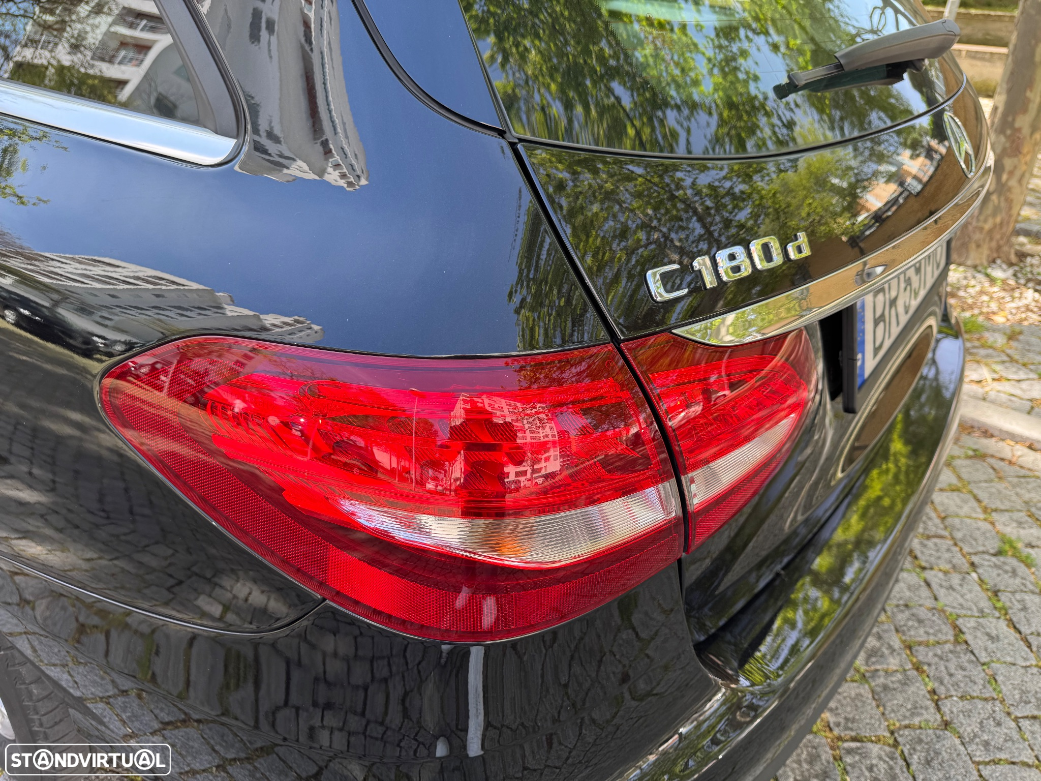 Mercedes-Benz C 180 - 8