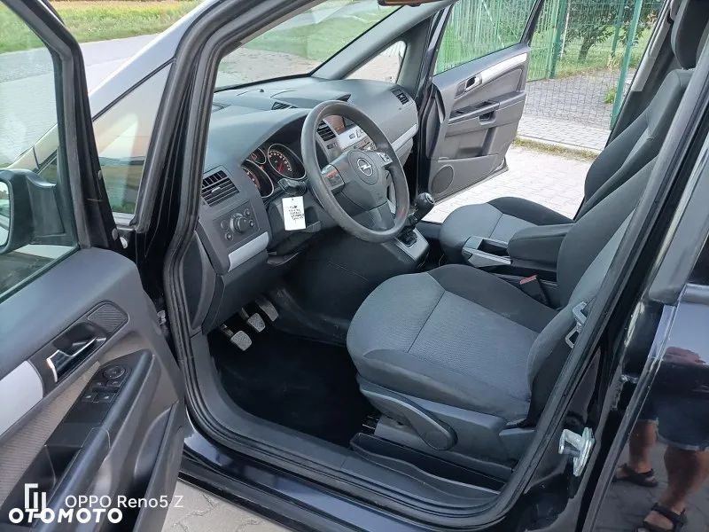Opel Zafira ver-1-8-active - 13