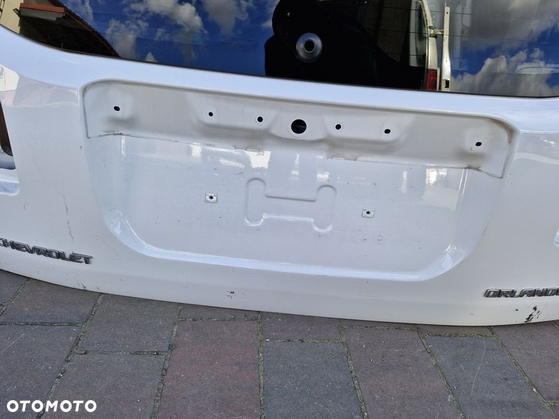 chevrolet orlando klapa bagażnika tył tylna - 6