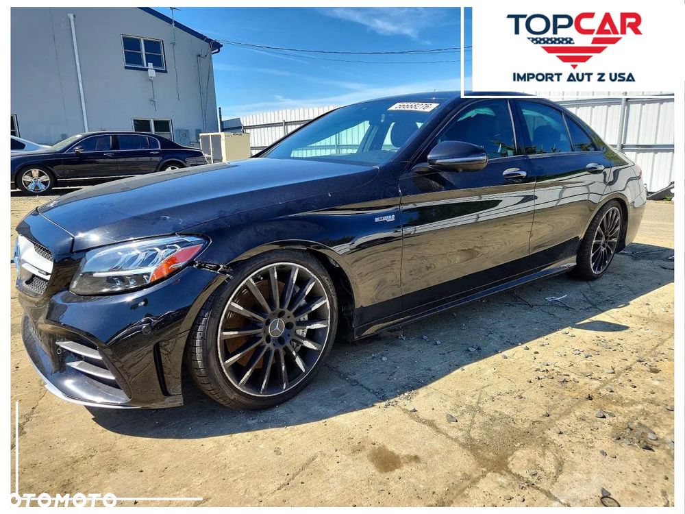 Mercedes-Benz Klasa C AMG 43 4Matic 9G-TRONIC - 1