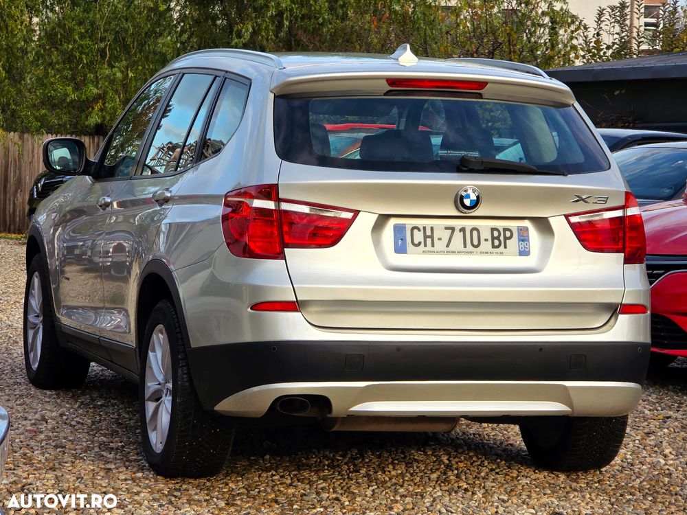 BMW X3 xDrive20d Aut. - 10
