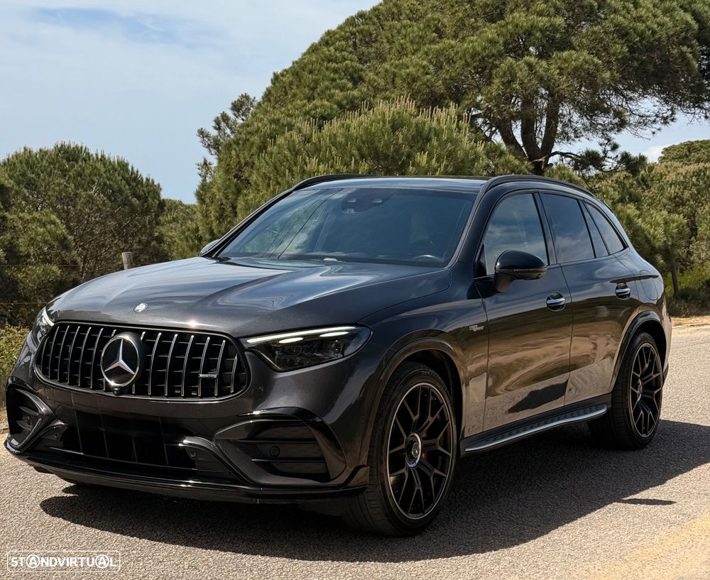 Mercedes-Benz GLC 63 AMG S E Performance 4Matic+ - 3