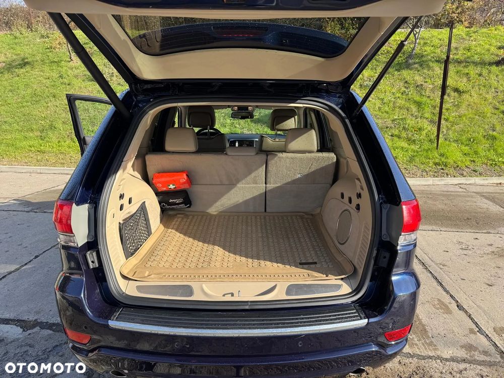 Jeep Grand Cherokee 3.0 CRD Overland EU6 - 6