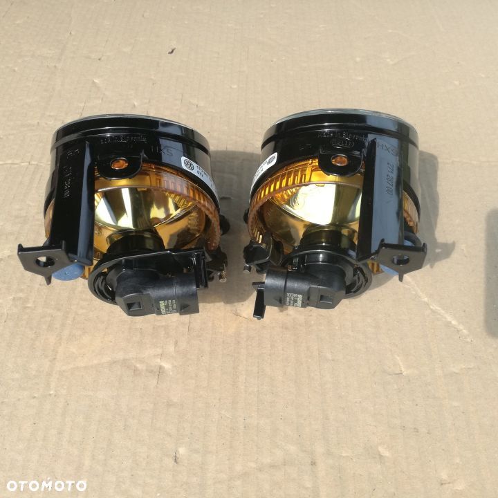 Vw Golf 5 Plus 5M0 2005-2009 Halogen Przeciwmgielny Kompletny Oryginalny Nowy - 4