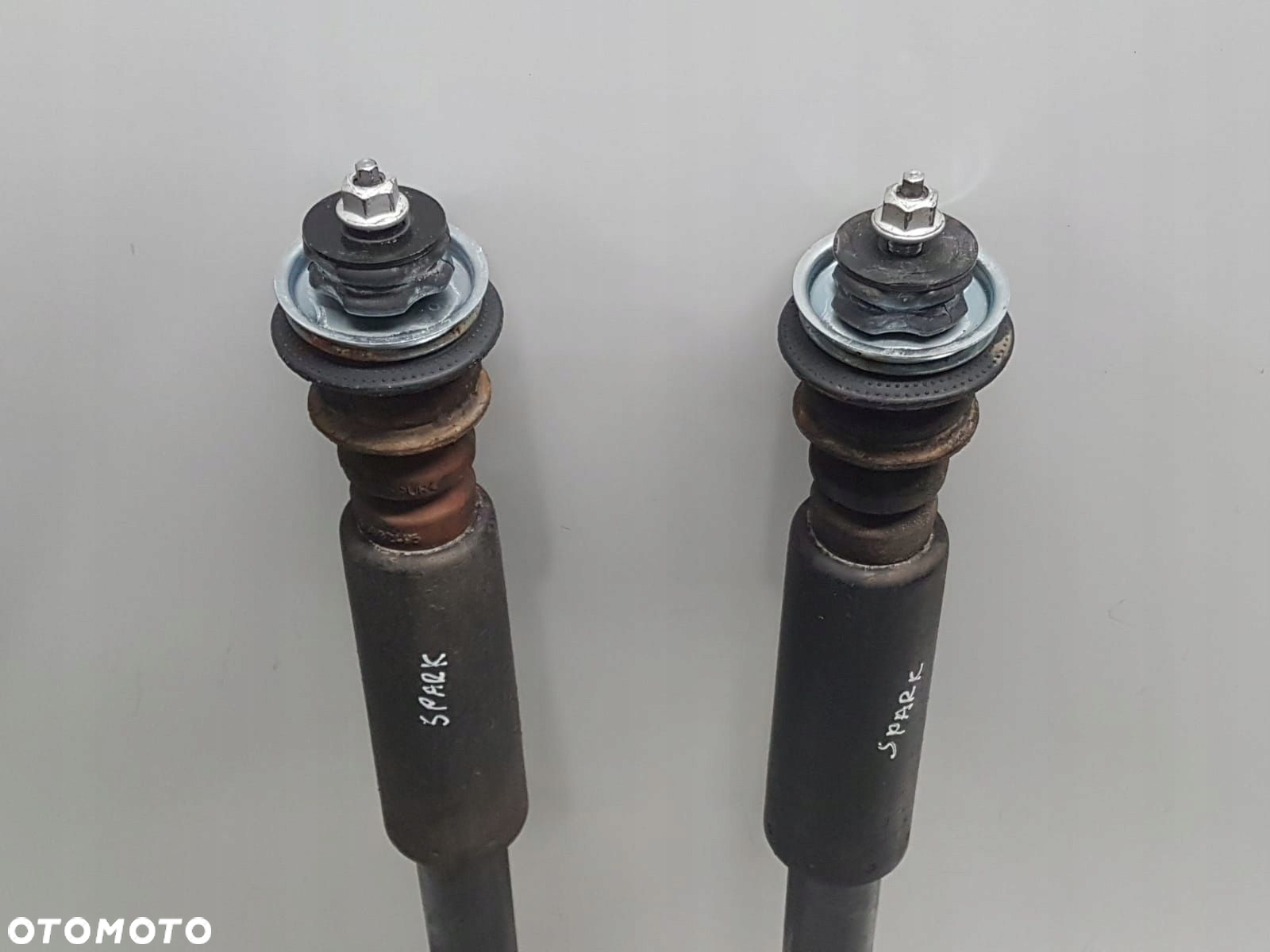 CHEVRO SPARK M300 09- AMORTYZATORY TYŁ TYLNE KOMPL - 5