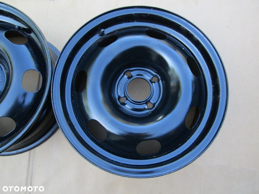 1x Felga Stalowa 16 Citroen DS3 C4 C5 Berlingo II Peugeot 307 308 Partner II 6,5 j 4x108 ET26 piasta 65,1 mm - 6