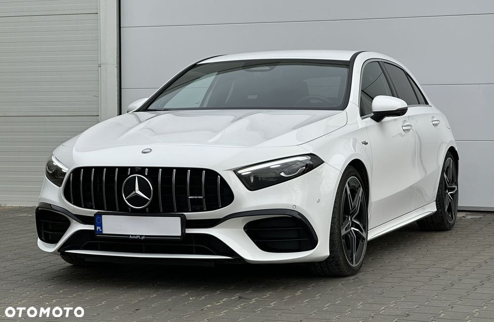 Mercedes-Benz Klasa A 45 S AMG 4-Matic 8G-DCT - 12