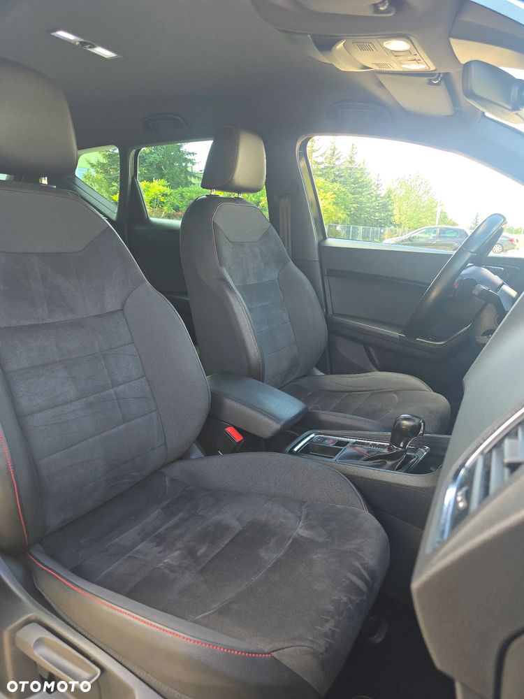 Seat Ateca 1.5 Eco TSI FR Black S&S DSG - 18