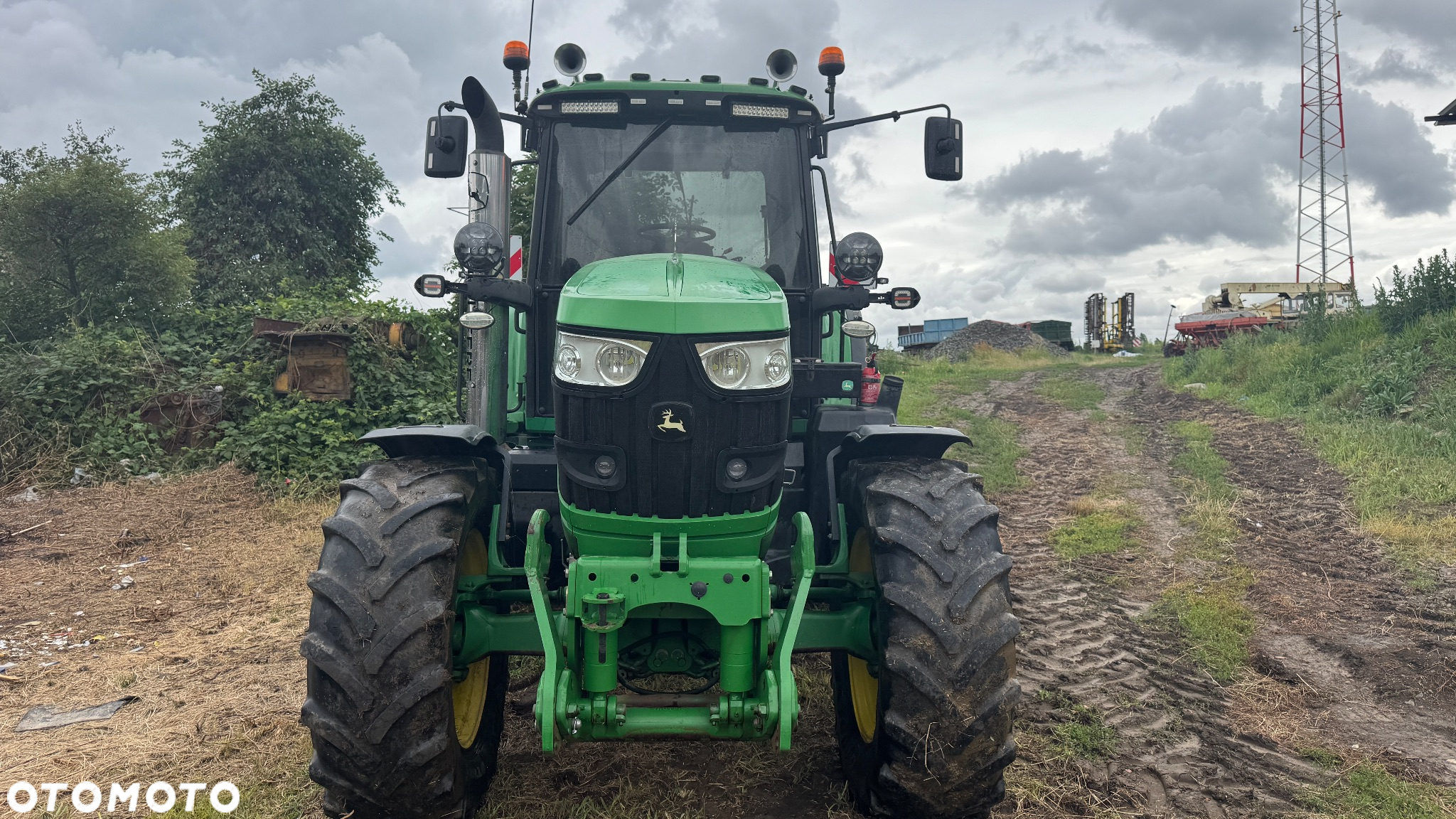 John Deere 6130m - 4