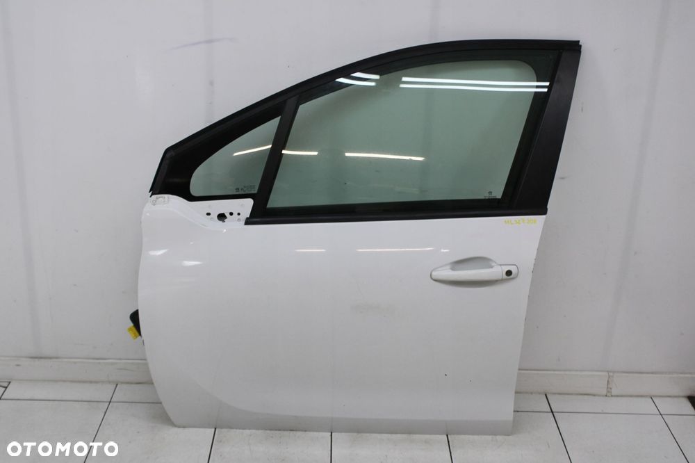 PEUGEOT 208 I 5D 12R- DRZWI LEWE PRZEDNIE LEWY PRZÓD EWP EWPA - 1