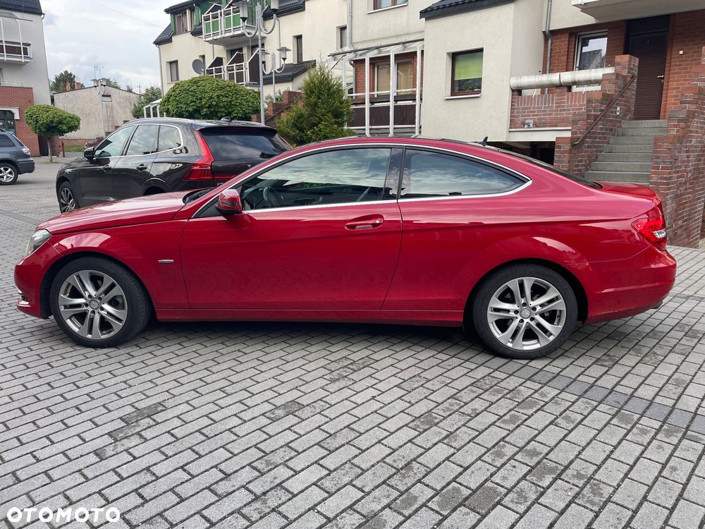 Mercedes-Benz Klasa C 180 BlueEFFICIENCY - 4