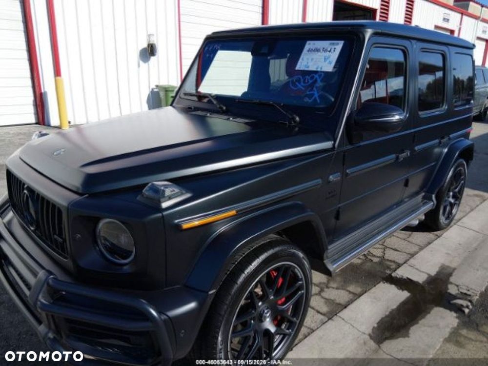 Mercedes-Benz Klasa G - 8