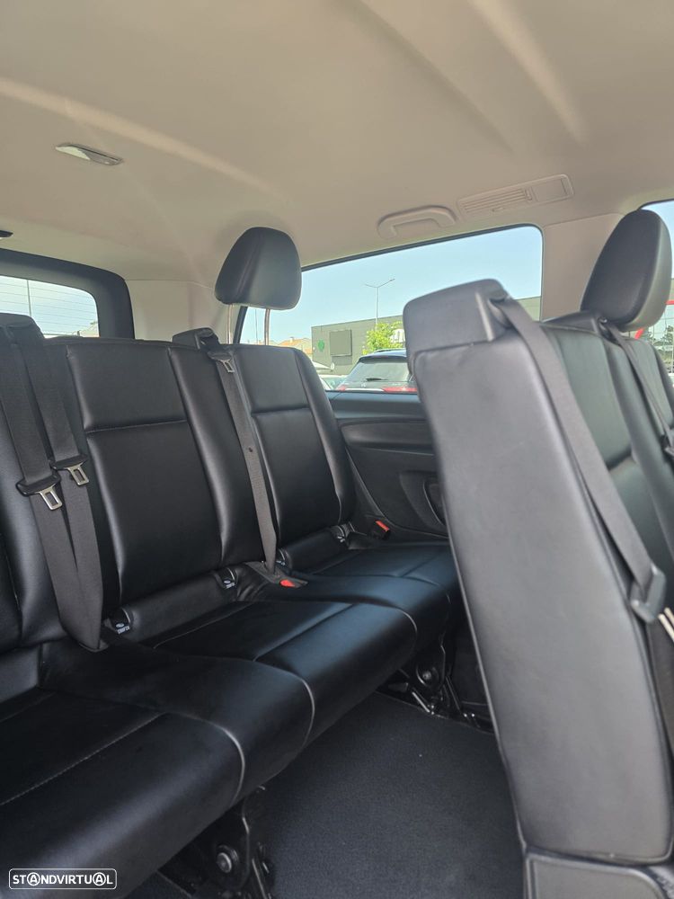 Mercedes-Benz Vito Misto Extra-Longa Aut. PRO - 5